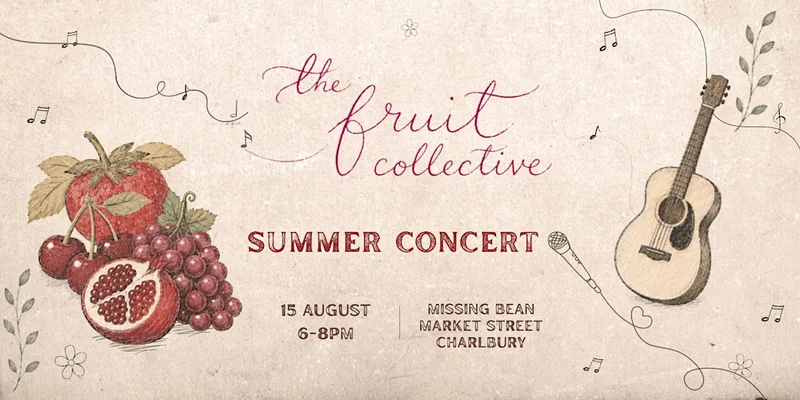 The Fruit Collective: Summer Concert