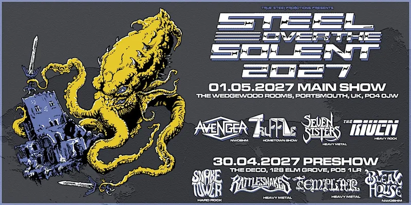 Steel Over The Solent 2027 PRESHOW, 30th April 2027