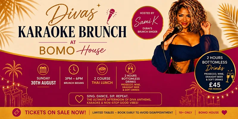 DIVA'S Karaoke Brunch at BOMO House