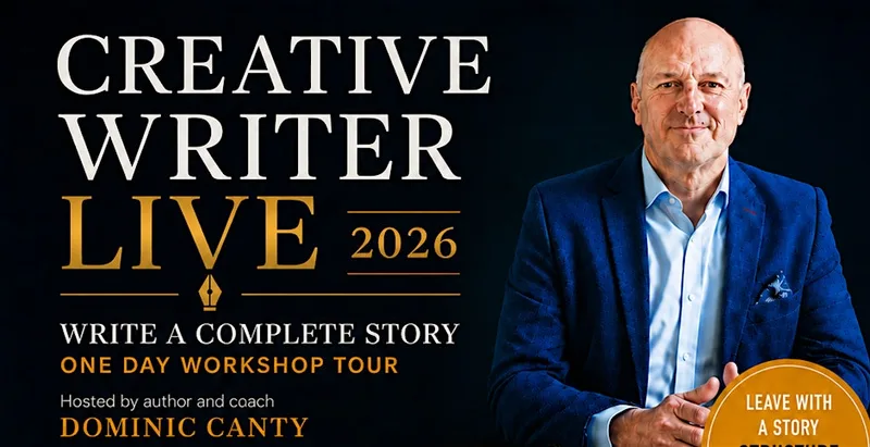 Creative Writer - Live 2026 - 'Write A Complete Story' UK Tour - Liverpool