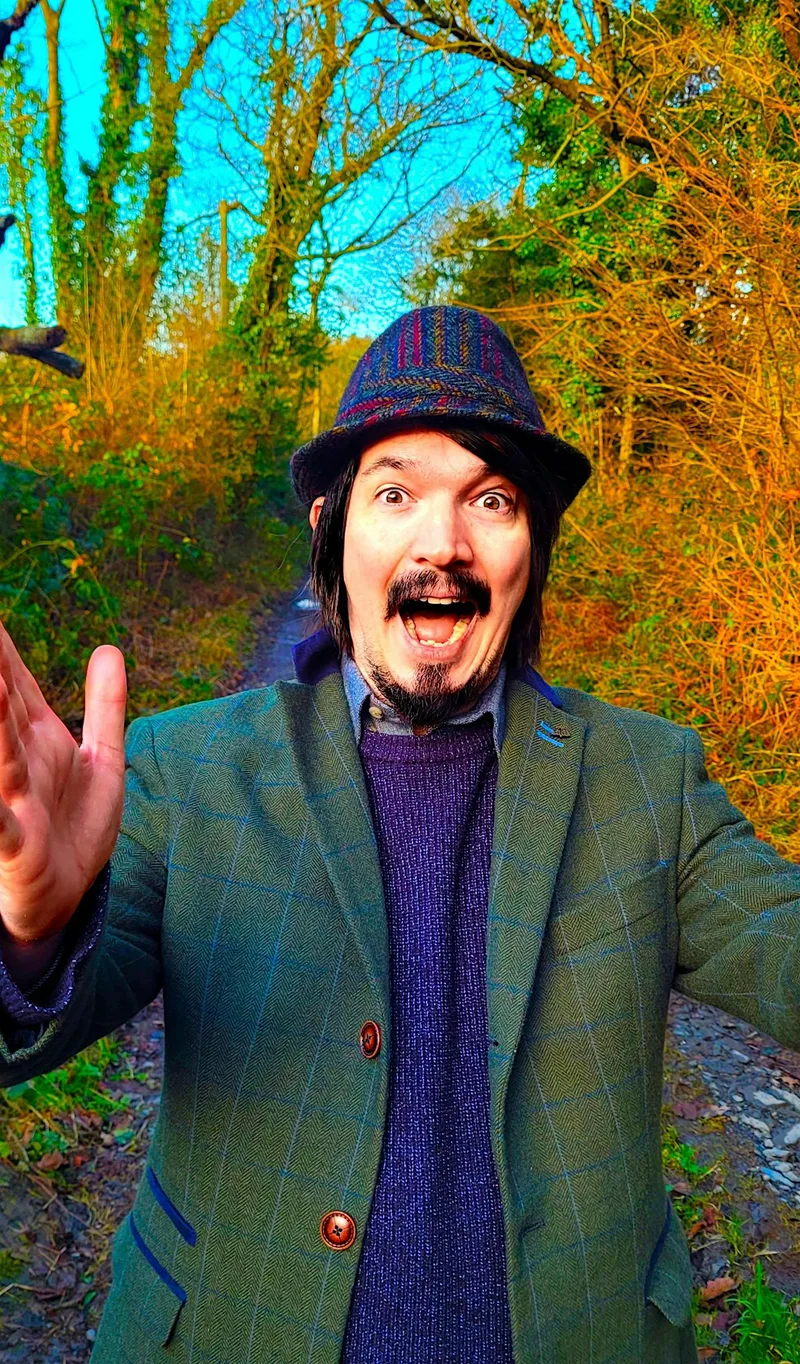 RICHARD DADD: THAT TIME I INVENTED TASKMASTER & INVADED FRANCE