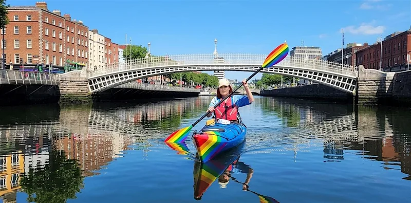 LGBTQ Kayaking Rowing & Canoeing (6 weeks)
