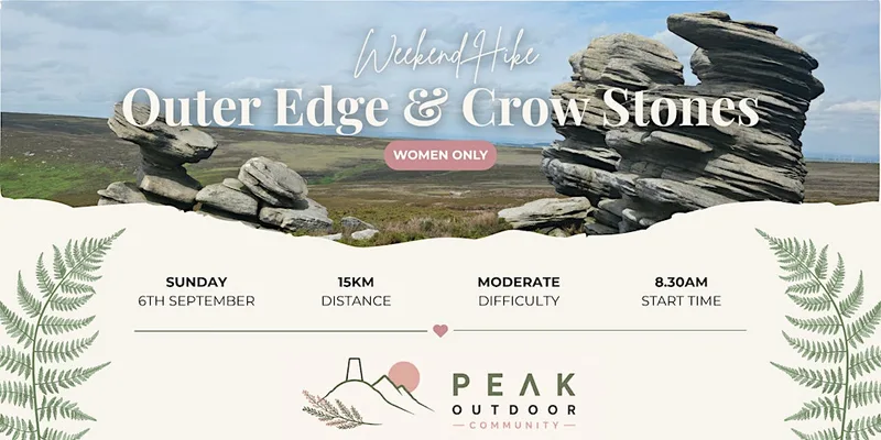 Outer Edge & Crow Stones| 15km | Women only