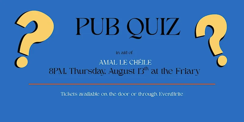 Charity Pub Quiz