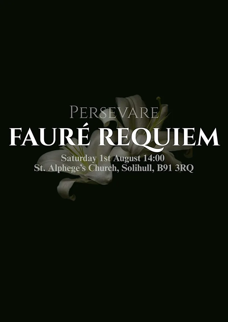 Fauré's Requiem