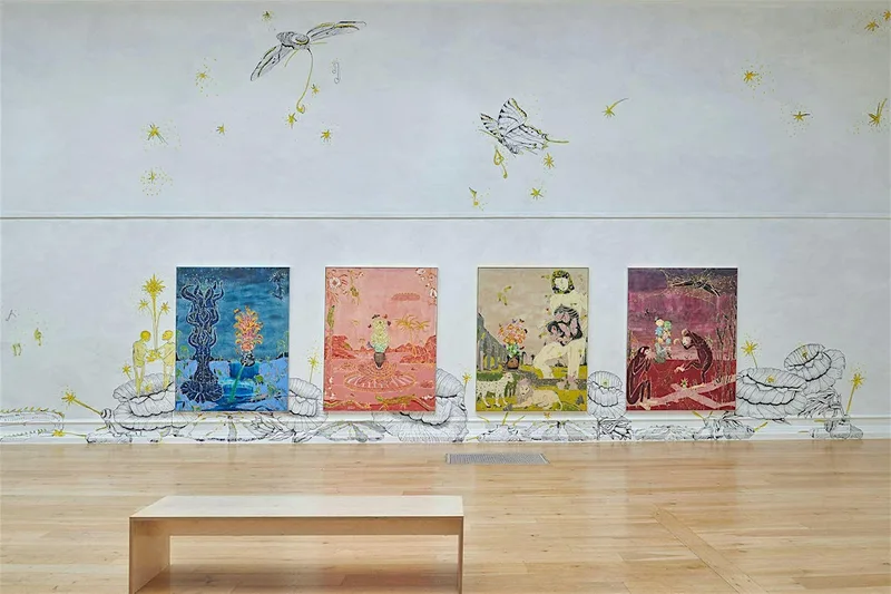 Curator tour: Paulo Nimer Pjota and Ranti Bam