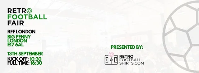 Retro Football Fair London