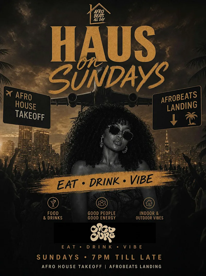 Bank Holiday Sunday Carnival After Party at Haus
