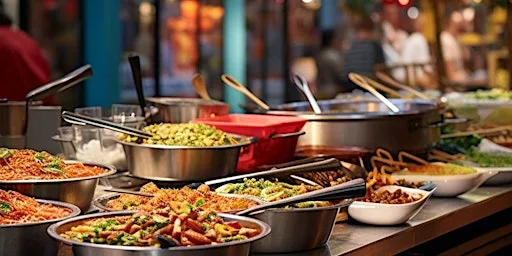 Children's and Teen Food from around the World Cookery Workshop