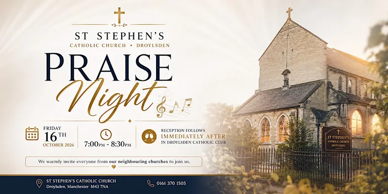 St Stephen's Praise Night