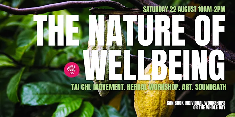 The Nature of Wellbeing at Stoneford Community Garden