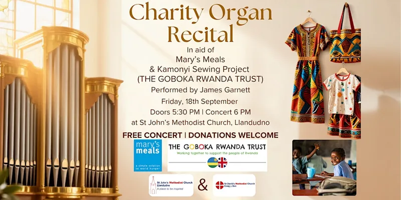 Charity Organ Recital
