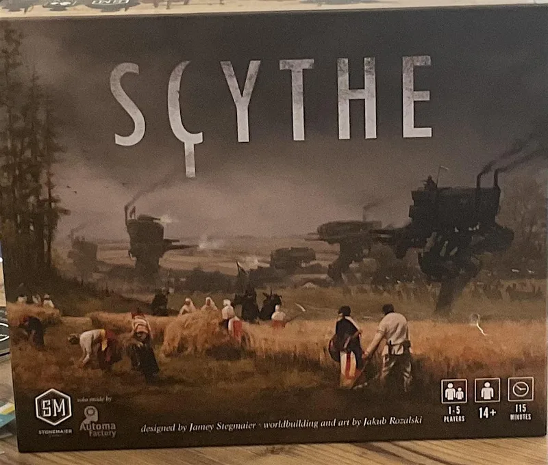 Learn to play Scythe