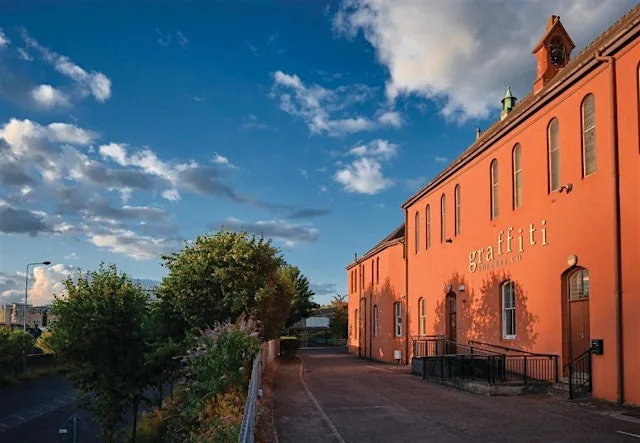 Guided Tour of Graffiti Theatre- former Assumption Convent