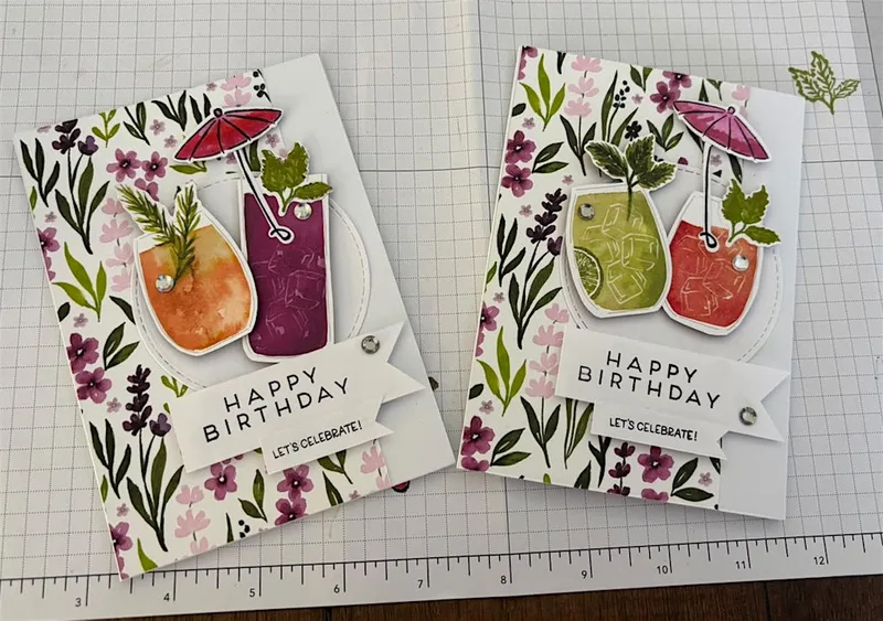 Papercraft & Prosecco