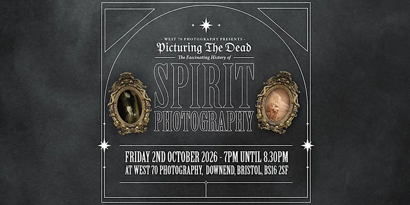 Picturing The Dead: The Fascinating History of Spirit Photography
