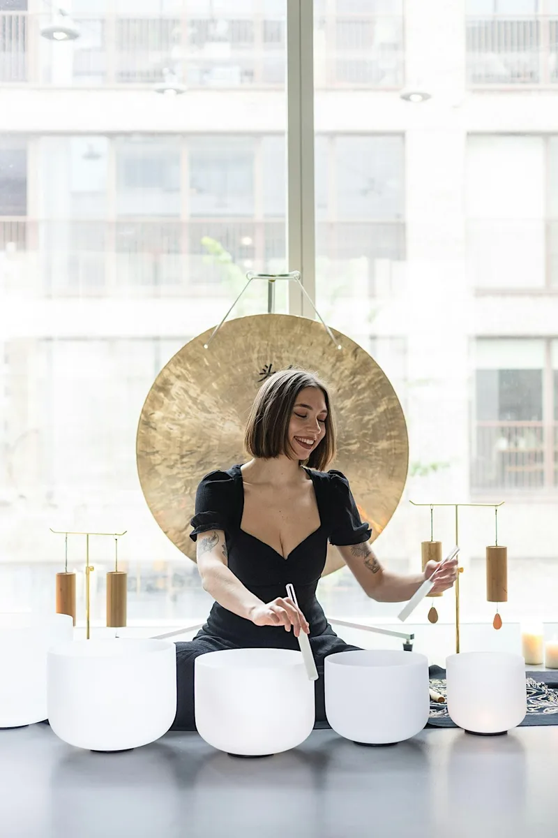 Summer Sound Bath in the Park