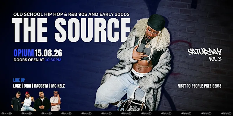 THE SOURCE VOL.3 OPIUM