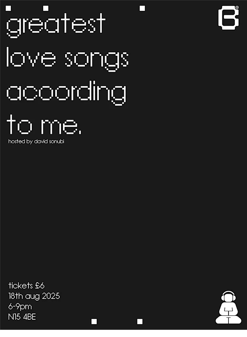 greatest love songs according to: David Sonubi