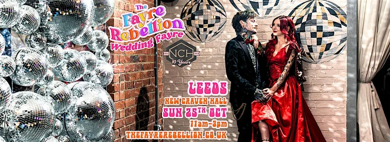 The Fayre Rebellion: Wedding fayre @ New Craven Hall
