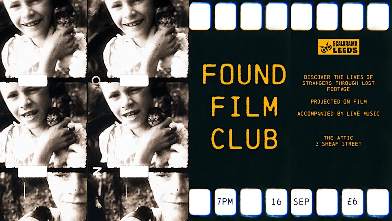 Found Film Club - Scalarama Edition