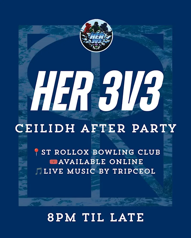 HER3v3 After Party Ceilidh!
