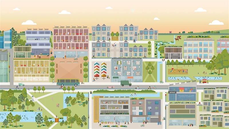 Greater Cambridge Local Plan exhibition: Great Cambourne Cricket Pavilion