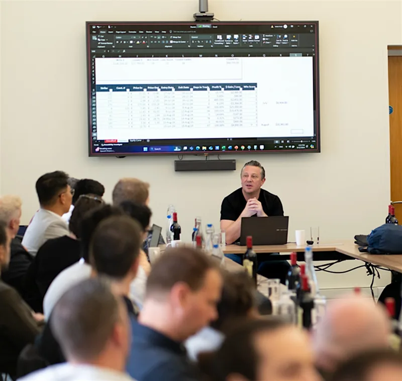 LIVE ONLINE WEBINAR: Sunday Morning Options Trading Masterclass.