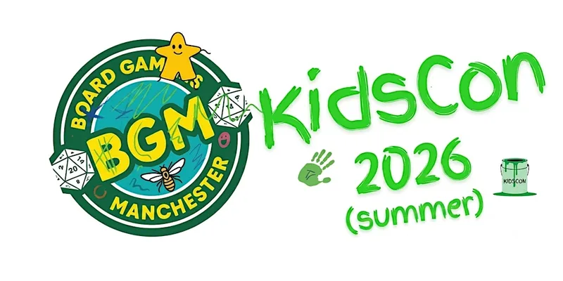 Board Gamers Manchester Summer KidsCon 2026