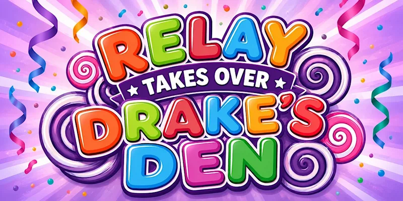 Relay takes over Drakes Den