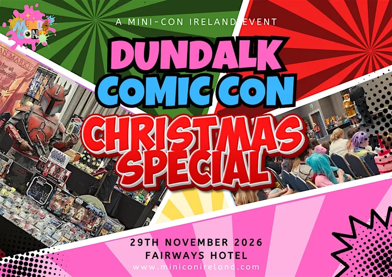 Dundalk Comic Con Christmas Special