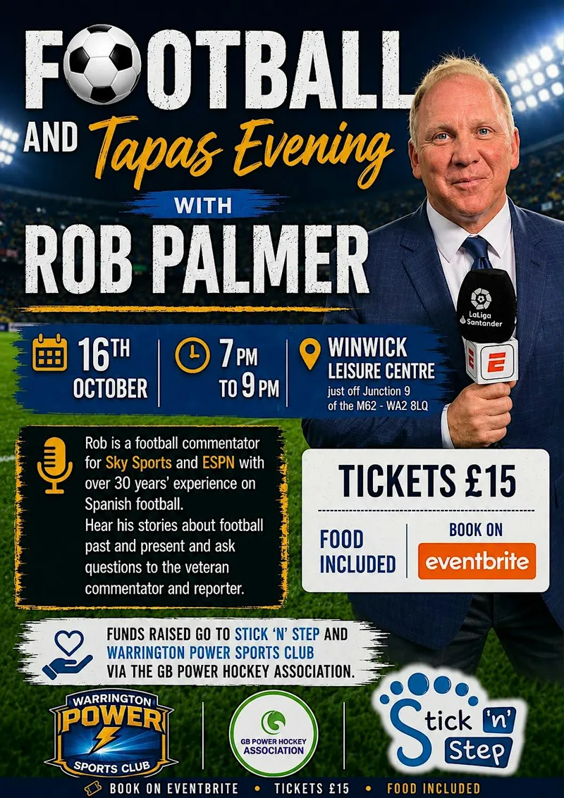 Football and tapas with Rob Palmer