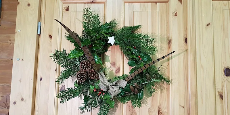 Winter Wreath Making evening workshop - Woolley Firs, Maidenhead, Wednesday 3 December