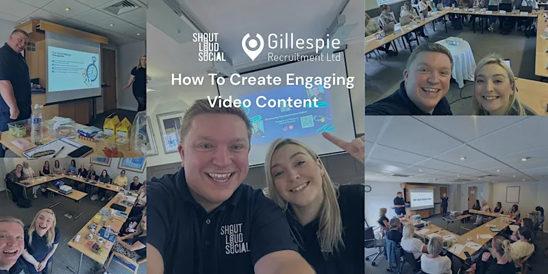 Create Engaging Video Content for Your Business | Free Workshop