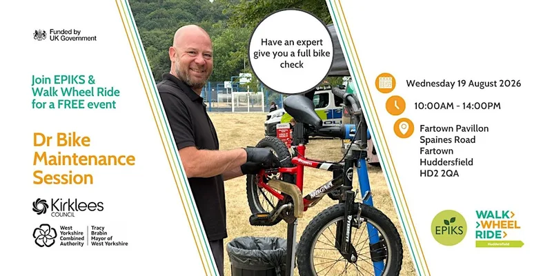 FREE Dr Bike Maintenance Fartown Huddersfield