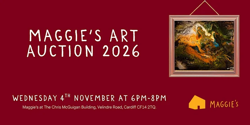 Maggie's Cardiff Art Auction 2026