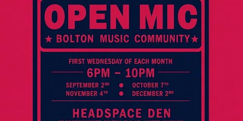 Open Mic PMAC