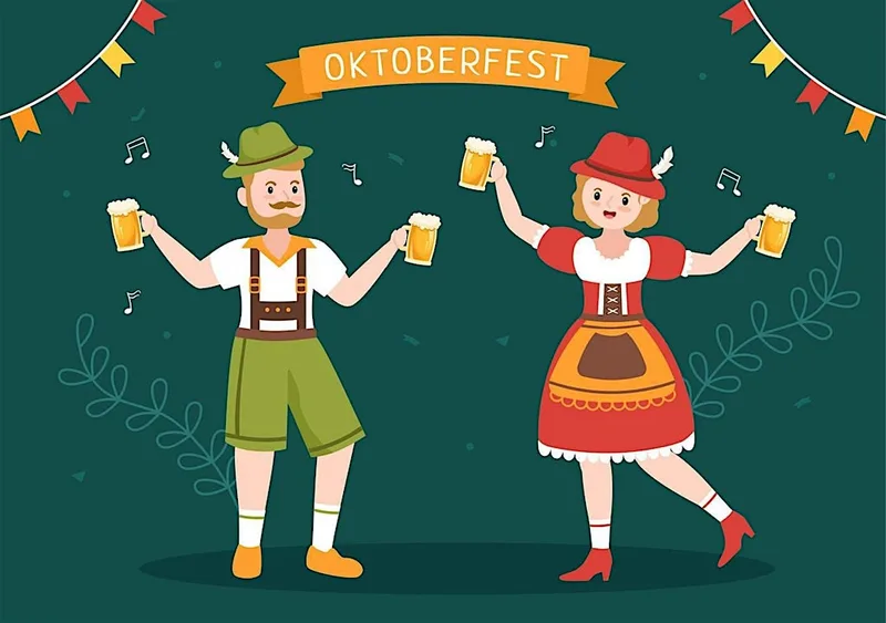 Oktoberfest meets Halloween
