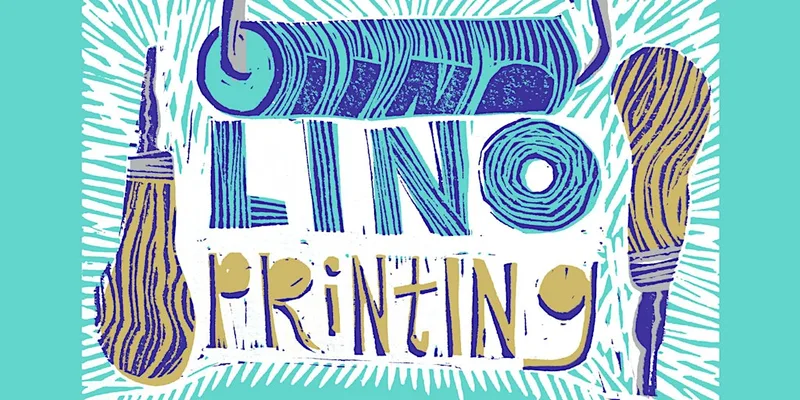Weekly Art Class - Beginner's Lino Printing Workshop