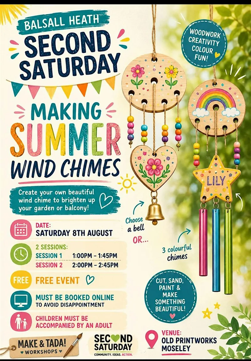 Make Your Own Summer Wind Chime