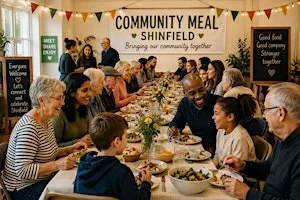VINE & Communities Vision Community Meal: Bringing Shinfield Together