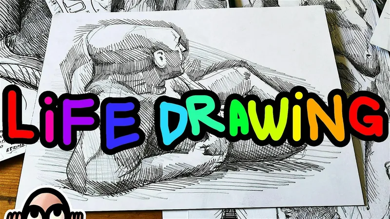 Life Drawing at the Whitworth Gallery PRIDE EDITION (+18) AUG 27TH