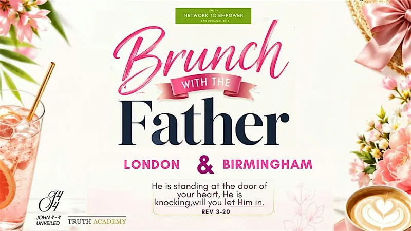 BRUNCH WITH THE FATHER