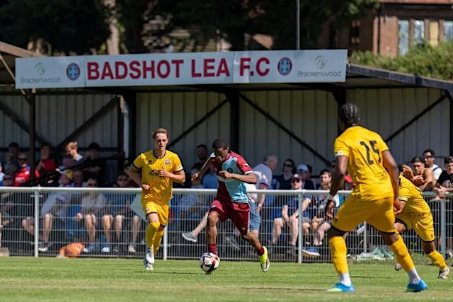 Badshot Lea FC Season Ticket 2026/2027