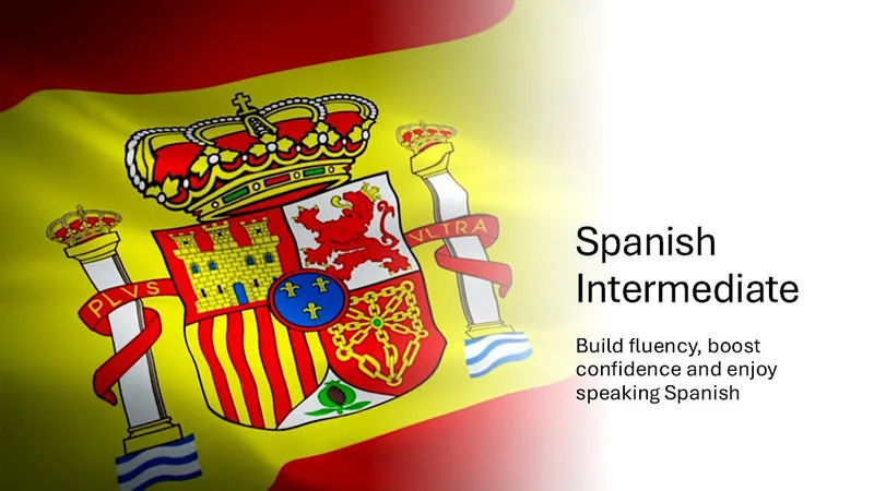 Spanish Intermediate - Bury St Edmunds (Day)