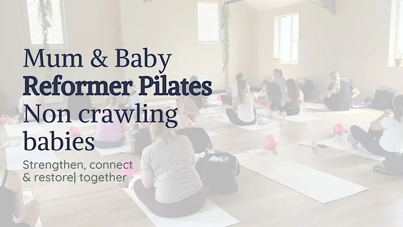Mum & Baby Reformer Pilates, 6 Week Course – Level 2