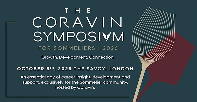 The Coravin Symposium for Sommeliers - London