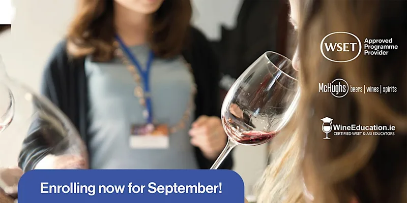 WSET Level 2 | Autumn 2026