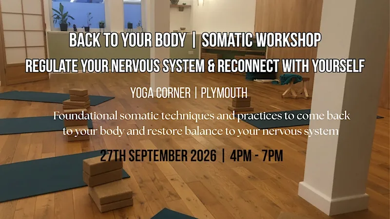 Back To Your Body: Restore Balance To Your Nervous System