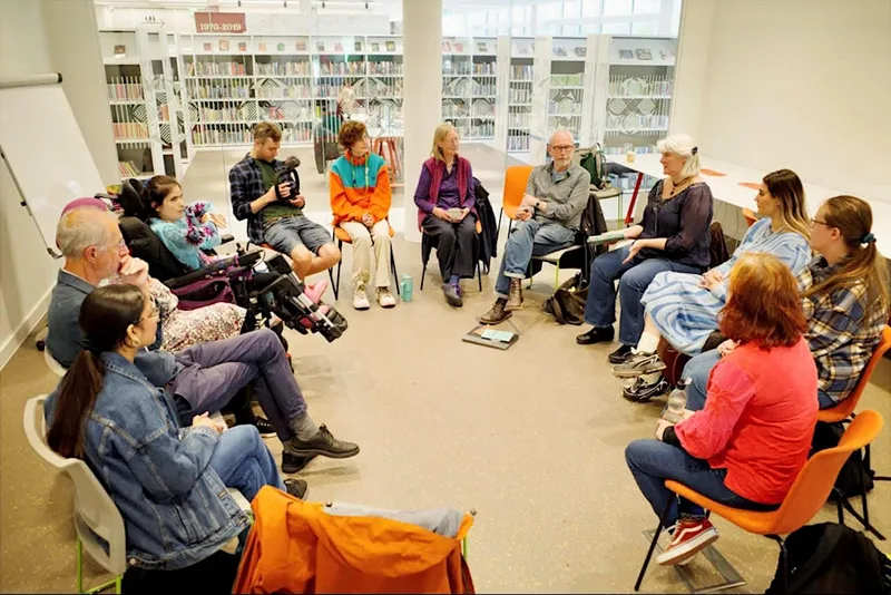 Inspire Poetry Festival 2026 - Sit Down with the Social Model Writers